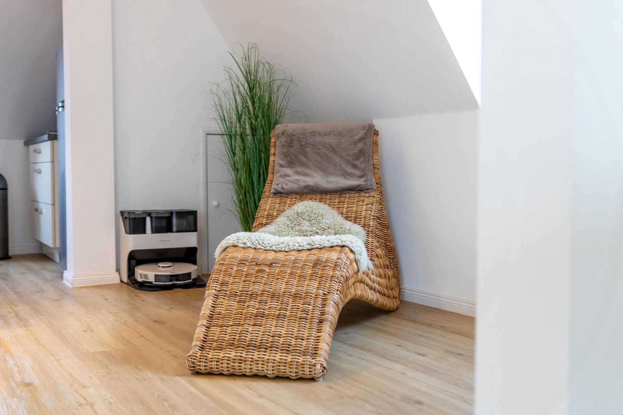 Wunderschoenes Penthouse Im Herzen Von Hameln هاملن المظهر الخارجي الصورة