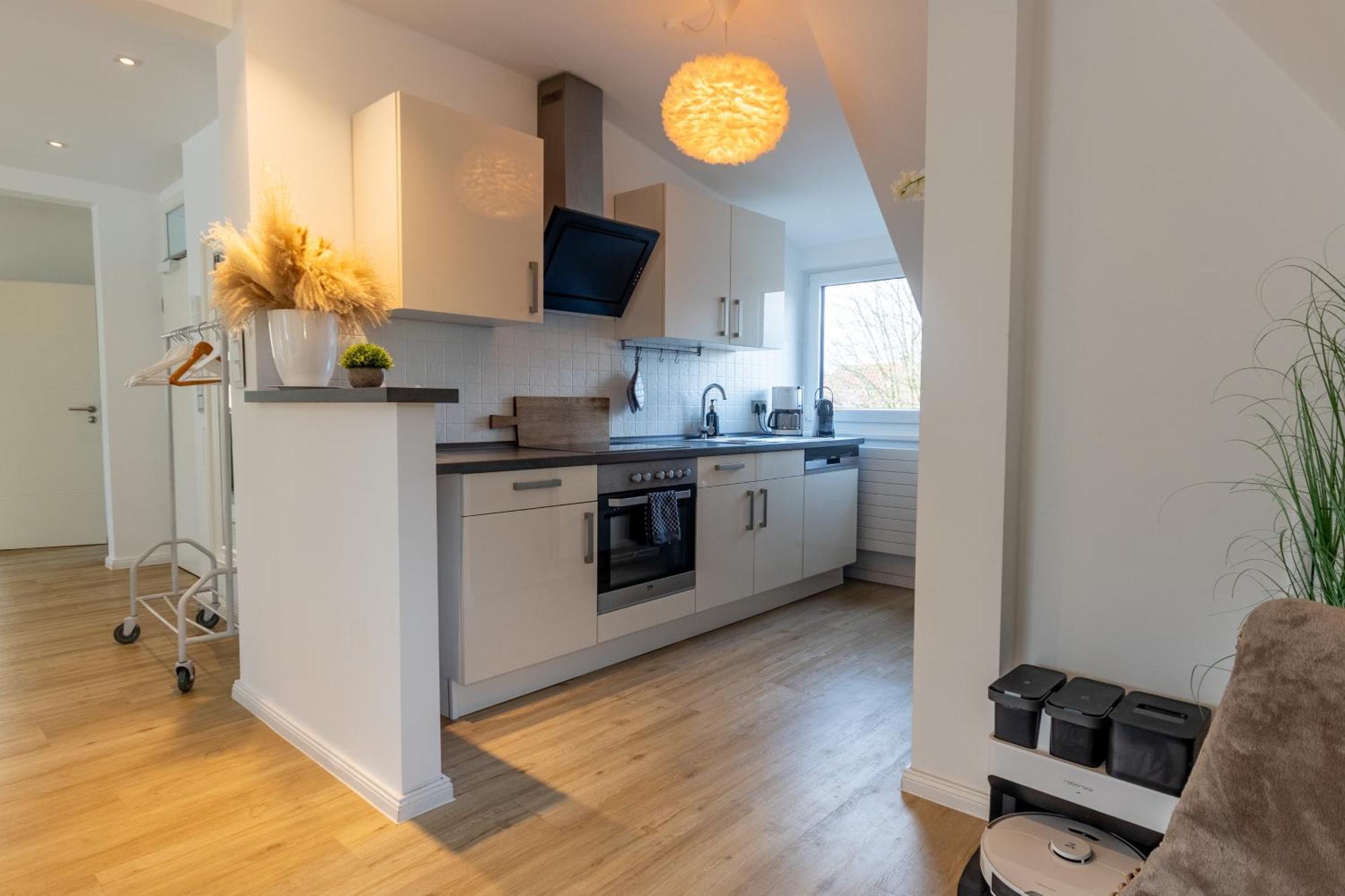Wunderschoenes Penthouse Im Herzen Von Hameln هاملن المظهر الخارجي الصورة