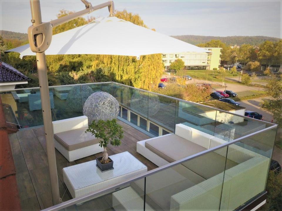 Wunderschoenes Penthouse Im Herzen Von Hameln هاملن المظهر الخارجي الصورة