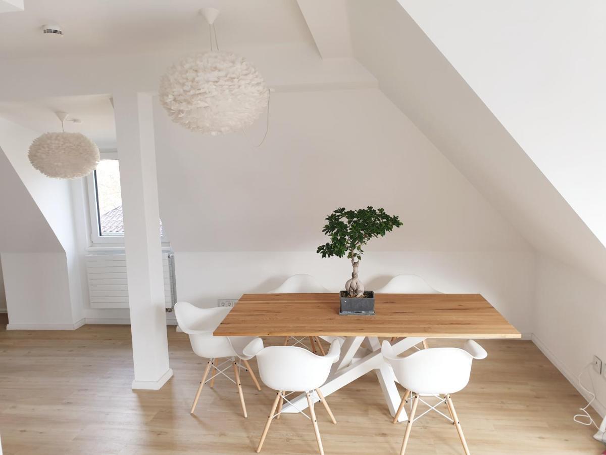 Wunderschoenes Penthouse Im Herzen Von Hameln هاملن المظهر الخارجي الصورة